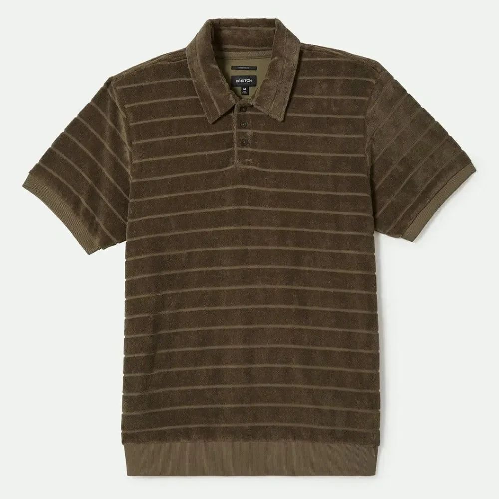 Brixton Weekend Terry Cloth Shirt